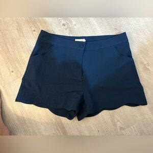 Navy Blue Women's Shorts